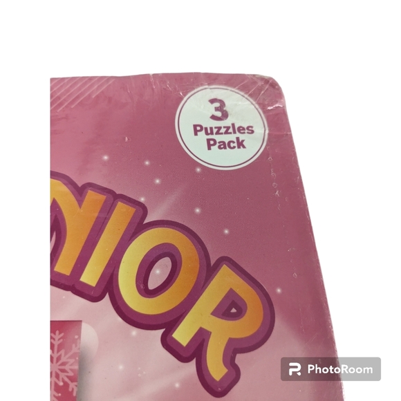Educational Game for Kids. Junior 3 Puzzle Pack. New - Picture 10 of 10